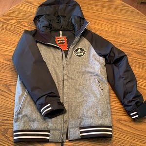 Boys Burton Game Day jacket, size medium